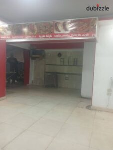 7,500 ج.م مطعم 3بكيات بجوار السرايا مول سوبر لوكس لجميع الاغراض ناصية