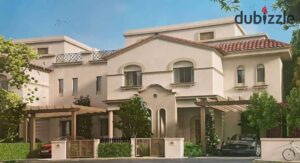 من المالك مباشره فيلا Town House (F3) للبيع في الفورسيزون بمدينتي بفرق سعر عن الشركة 17 مليون جنيه 10,589,040 ج.م