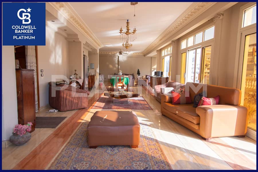 شقه للبيع 570 م + الروف  ( سيدي بشر ) 0