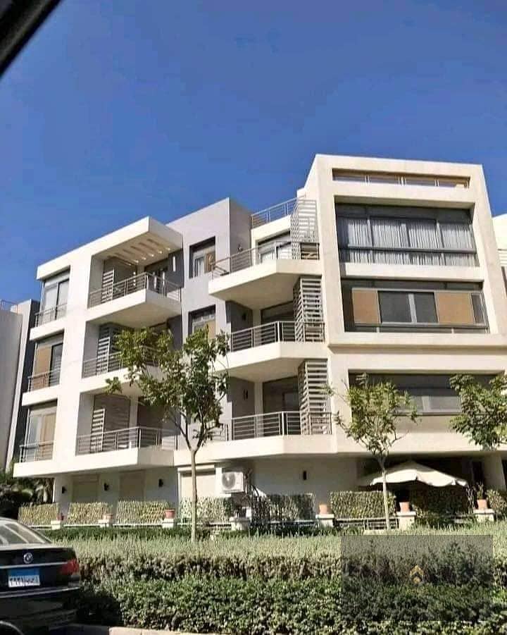 شقة للبيع 115م 2 غرفه في قلب التجمع الخامس 0