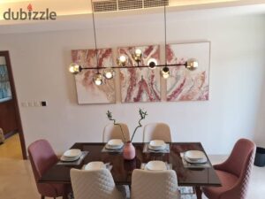 شقة فاخرة مفروشة للإيجار حديقة خاصة في كايرو فيستفيال 80,000 ج.م