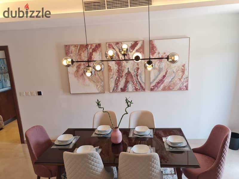 شقة فاخرة مفروشة للإيجار  حديقة خاصة  في كايرو فيستفيال 0