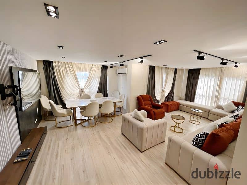 شقة للايجار مفروشه في مدينتي 0