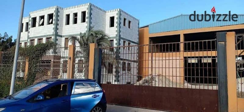 مصنع 3260 متر للبيع بسعر لقطة من المالك مباشرة بدون عمولة 0