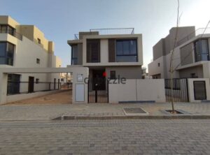 21,000,000 ج.م فيلا استلام فورى 270 متر للبيع فى سوديك ايست من المالك بدون عمولة