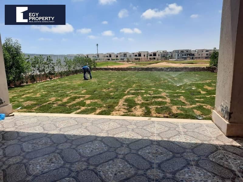 شاليه  بجاردن   للبىع متشطبو مفروش  في هاسيندا باي الساحل الشمالي 0