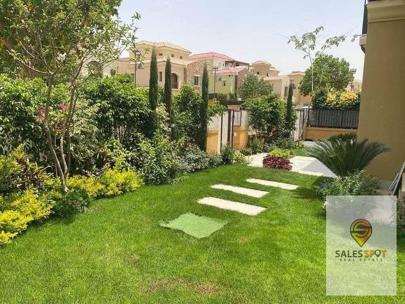 فيلا أرضي بجاردن خاص – بخصم 50% في سراي Sarai 0