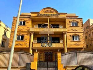 شقه للبيع في تمر حنه علي بعد دقايق من بوابه المراسم بالقرب من التسعين الشمالي 4,750,000 ج.م