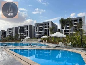 8,200,000 ج.م للبيع ريسيل واستلام فوري شقة 168متر علي البحيرات واللاندسكيب مباشرة بمقدم وتكملة اقساط بكمبوند صن كابيتال