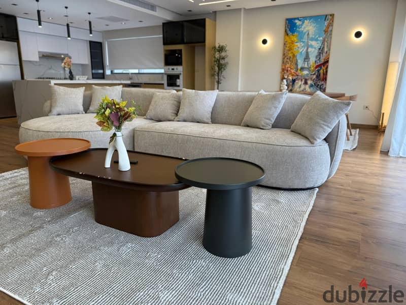 شقة للإيجار في ليك فيو ريسدنس – 3 غرف نوم | 3 حمام | فرش فندقي 0