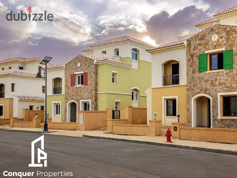 بأقل من سعر الماركت فيلا للبيع في ميفيدا بالتجمع Mivida New Cairo 0