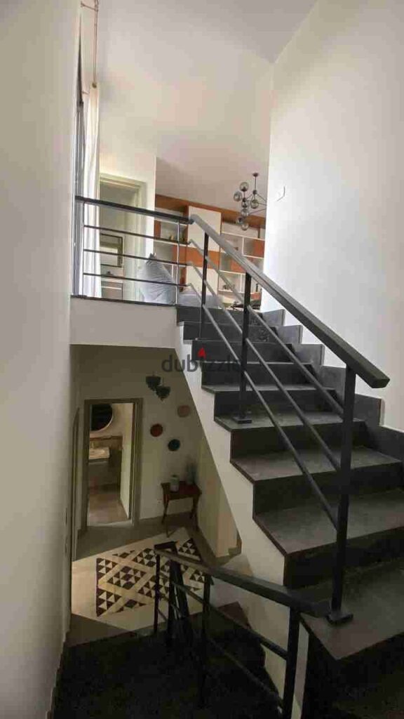 دوبلكس بروف متشطب بالكامل في البروج بجوار المركز الطبي العالمي الشروق 0