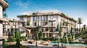 6,000,000 ج.م استلم شقه 3 غرف متشطبه في كمبوند كالما جانب النادي الاهلي