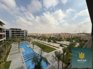 12,300,000 ج.م في كمبوند الباتيو اورو شقة للبيع جاهزة علي فيو حمامات سباحة في قلب التجمع الخامس القاهرة الجديدة بالتقسيط