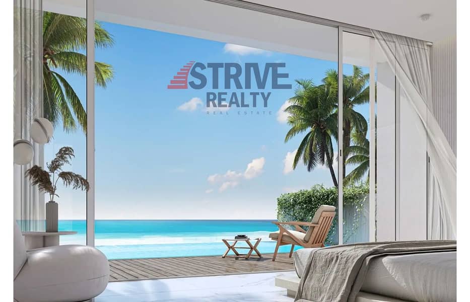 شاليه 2 غرفه في سيشور الساحل الشمالي بأفضل سعر 0