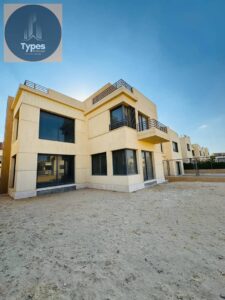 للبيع فيلا standalone كمبوند Alma ا 573م بجوار park street و حي الندي 35,000,000 ج.م