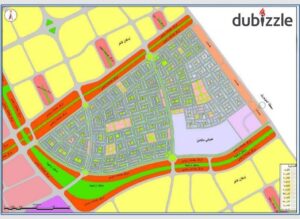 للبيع أرض مميزة بحي اب تاون 6 اكتوبر 3,000,000 ج.م