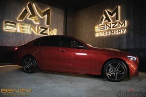 Mercedes-Benz C180 2022 AMG 3,100,000 ج.م