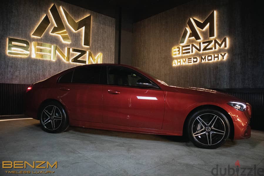 Mercedes-Benz C180 2022 AMG 0