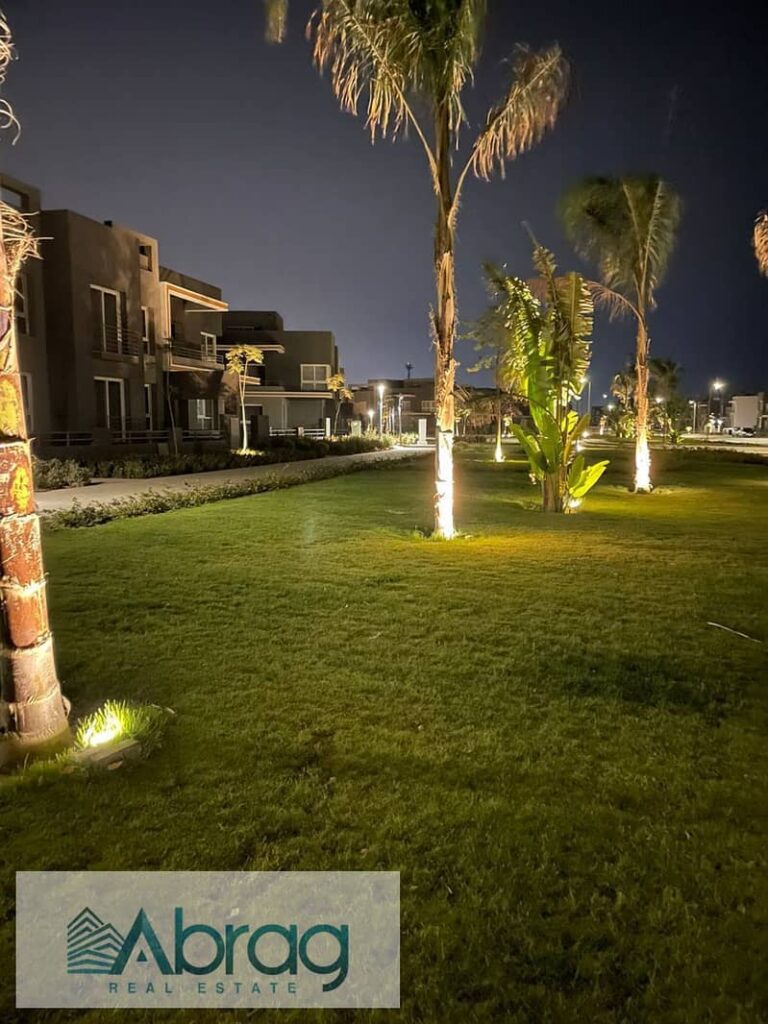 شقه للبيع 134 متر غرفتين ارضي مشروع 133 بدر الدين 6 اكتوبر 0