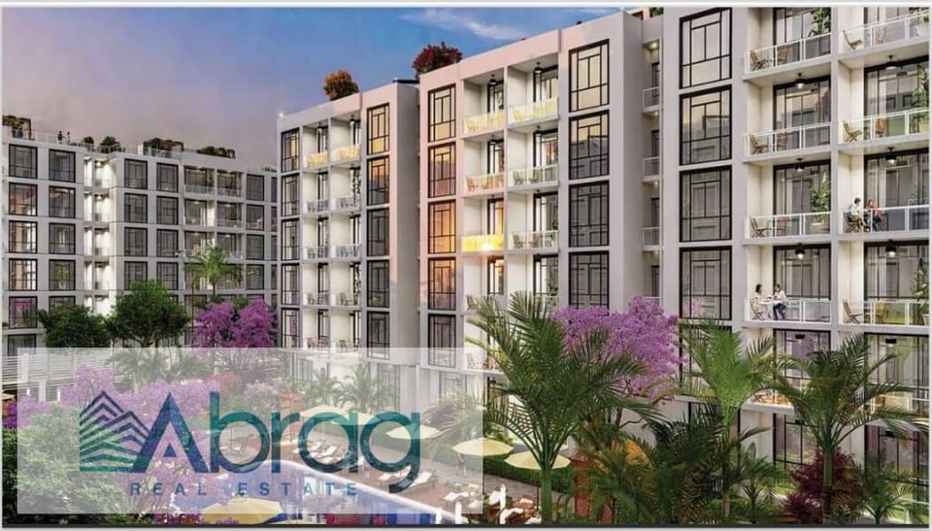 شقة للبيع  بكومباوند روفان بالشيخ زايد 0