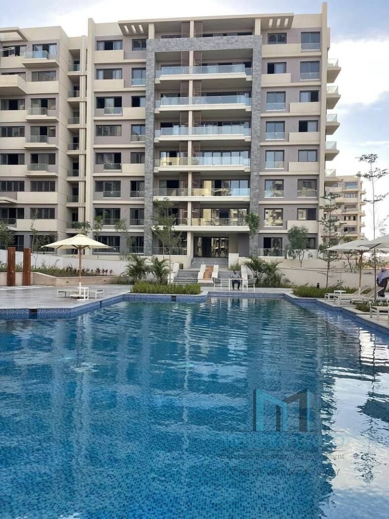 شقة ريسيل  لقطه كورنر مميزة 157م – استلام فوري في البوسكو العاصمة الإدارية 0