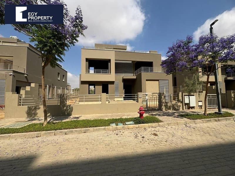 فيلا للبيع في بالم هيلز القطامية اكستينشن - أقل سعر - القاهرة الجديدة 0