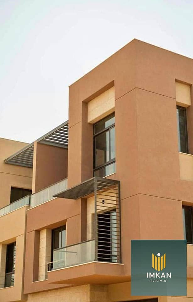 ستوديو للبيع فى اميز كمبوند فى التجمع الخامس على بعد دقائق من جميع الاماكن ( كمبوند District 5 ديستريكت 5 ) 0