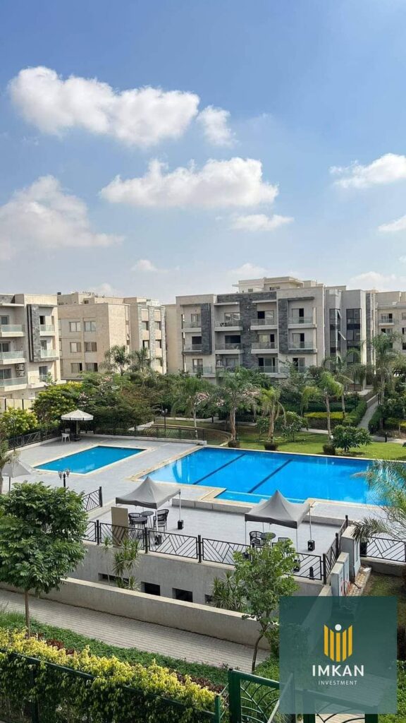 شقة 196م بفيو بحرى للبيع فى كمبوند جاليريا مون فالى Galleria Moon Valley التجمع الخامس 0