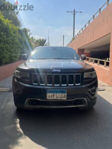 Jeep Grand Cherokee 2015 – 180,000km 1,550,000 ج.م