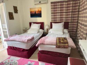 شقة للايجار اليومي من المالك بالعجوزة 1,200 ج.م