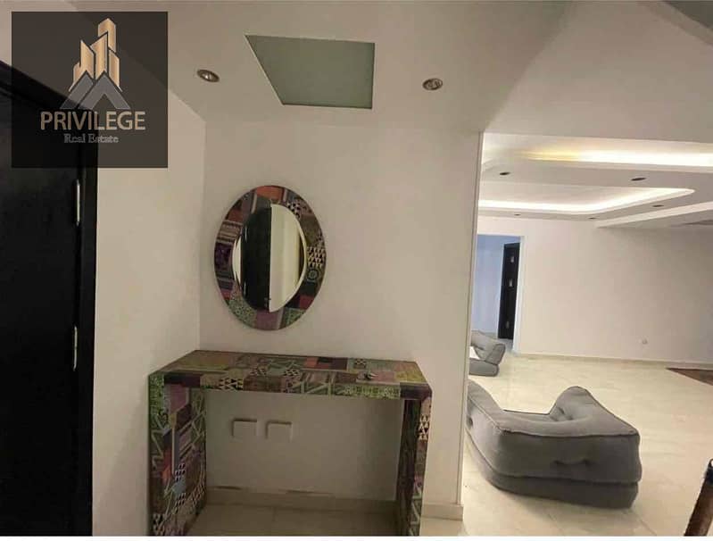 ايجار مفروش مودرن راقى بكمبوند سما دائرى المعادى 0