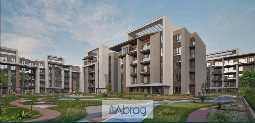 شقه للبيع في حدايق اكتوبر مباشرا علي شارع النوادي بكمبوند زات بتسهيلات 0