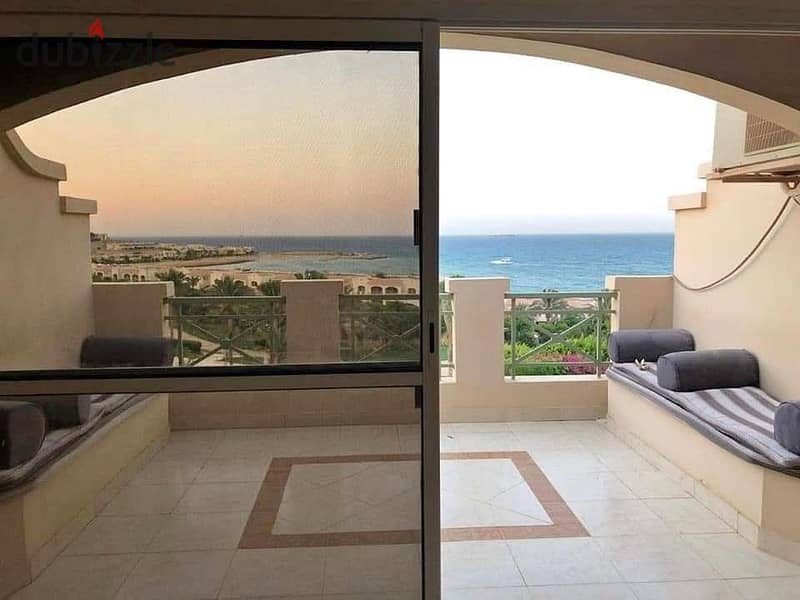 شاليه 150م في لافيستا جاردنز العين السخنه  La Vista Gardens Ain Sokhna استلام فوري على البحر مباشر 0