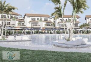 شقة مذهلة مكونة من غرفتي نوم بإطلالة على البحيرة في لافايا، الغردقة 5,770,000 ج.م