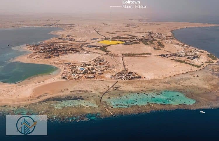 شاليه غرفة نوم في جولف تاون (مرحلة المارينا) - تقسيط على 7 سنوات 0