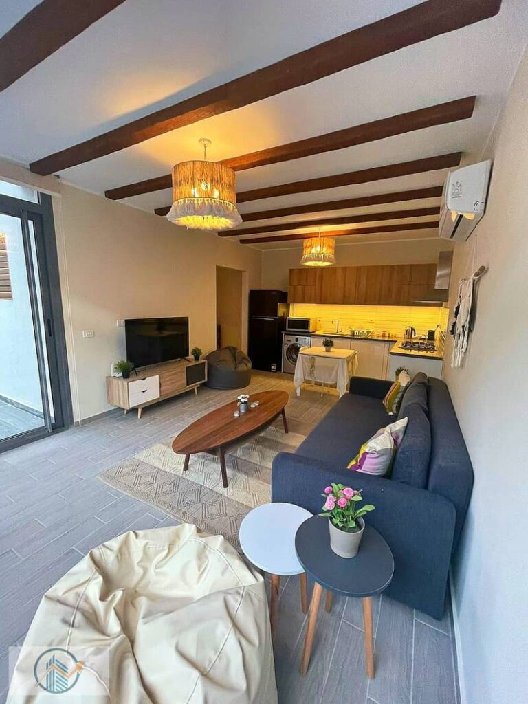 Luxury Apartment for Rent in Bali El Gouna with Pool View 0