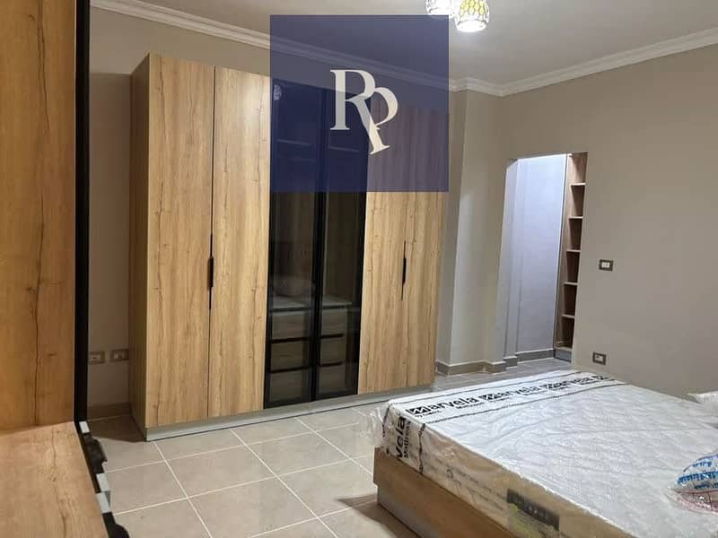 شقة للإيجارمفروشه بالكامل في وصال ريزيدنس | 170م  بفيو جاردن - في وصال أمام مدينتي 0