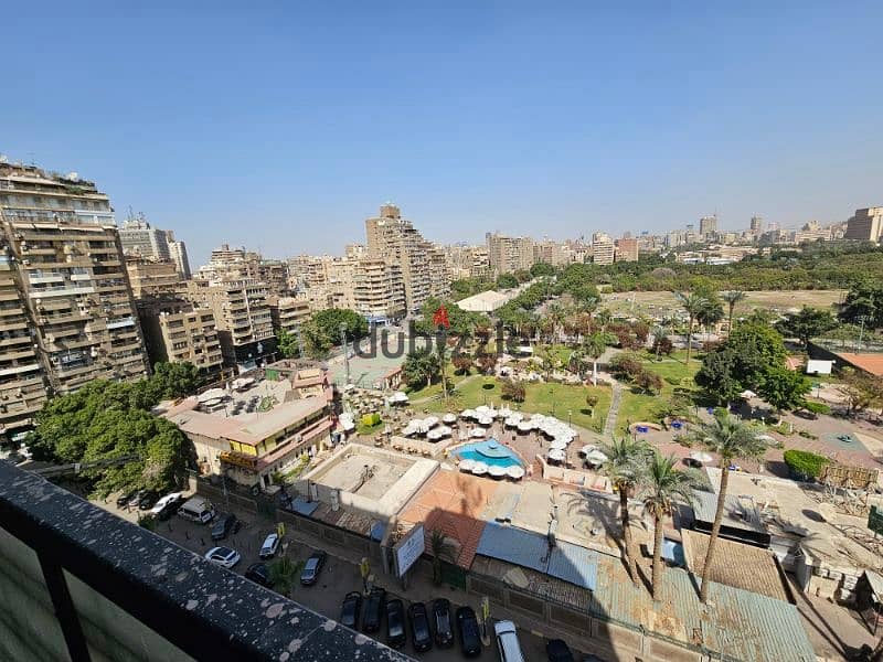 شقة للبيع علي نادي الصيد 0