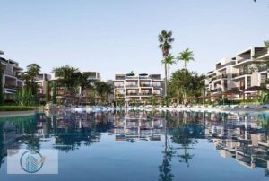 شقة بالدور الأرضي للبيع في ون 7 ريزيدنس 6,204,000 ج.م