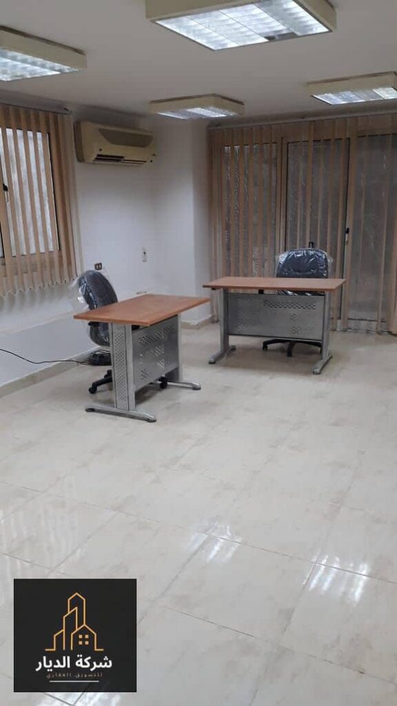 مكتب بشارع مصدق الرئيسى بالدقى 250 م للإيجار مرخص إدارى 0