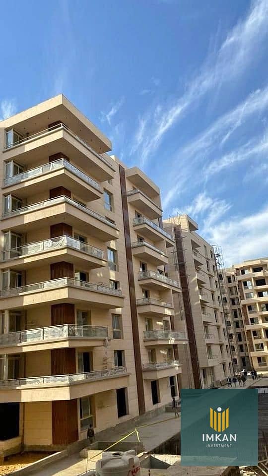 شقة 140م متشطبة بالكامل بكمبوند ديجويا في العاصمة الادارية للبيع بالتقسيط 0