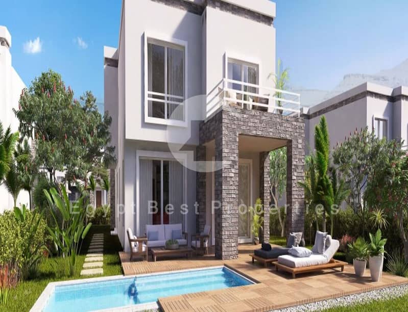 شاليه ريسيل في أمواج باقل سعر 0