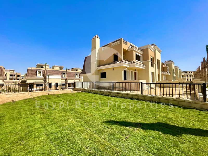 فيلا بموقع مميز بدوون مقدم وتقسيط حتى 12 سنة للبيع مستقبل التجمع القاهرة الجديدة سراى 0