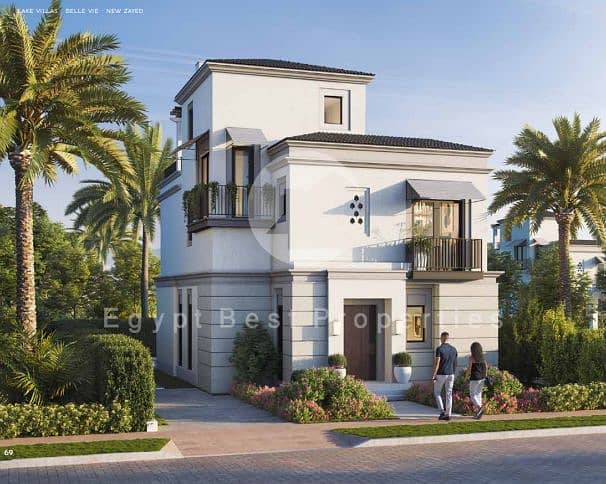 فيلا ريسيل في بيل في - موقع مميز يطل على البحيرة - اقل من سعر الماركت 0