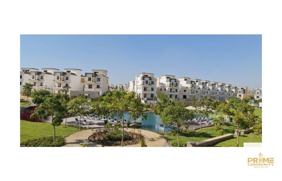 فيلا للبيع بماونتن فيو تشيل اوت بارك و بتشطيب رائع ,أقل سعر بالكمبوند, موقع مميز بحري علي لاندسكيب  Villa for sale in Mountain view chillout 6 October 0