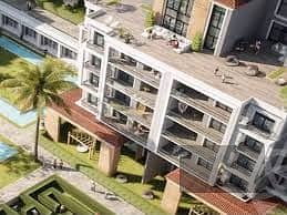 8,000,000 ج.م شقة للبيع 120م بالتقسيط في كمبوند هايد بارك سنترال القاهر الجديدة