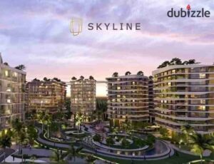 5,500,000 ج.م فرصه لن تتكرر للبيع شقه فندقيه بكومباوند سكاي لاين سموحه بأقل من سعر الشركه القديم فرصه مضمونه للإستثمار مع أكبر مطور عقارى شقه تسليم تشطيب الترا سوبر لوكس مساحة : 118 م٢ بأفضل فيو مفتوح على فيلات و بحيره و أكبر بلازا كاش أو تقسيط على ٦ شهور