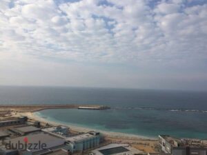1,000 ج.م شقة سوبر لوكس على البحر للايجار اليومي