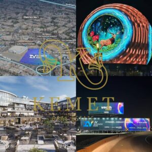 محل ارضي 64 م+ 48 اوت انشاءات 60% واجهة ميدان البغدادي استلام 3 سنين لبراند مطاعم كافيهات اعلي طلب ايجاري تجاري من افضل مشاريع التجمع الخامس 27,472,000 ج.م